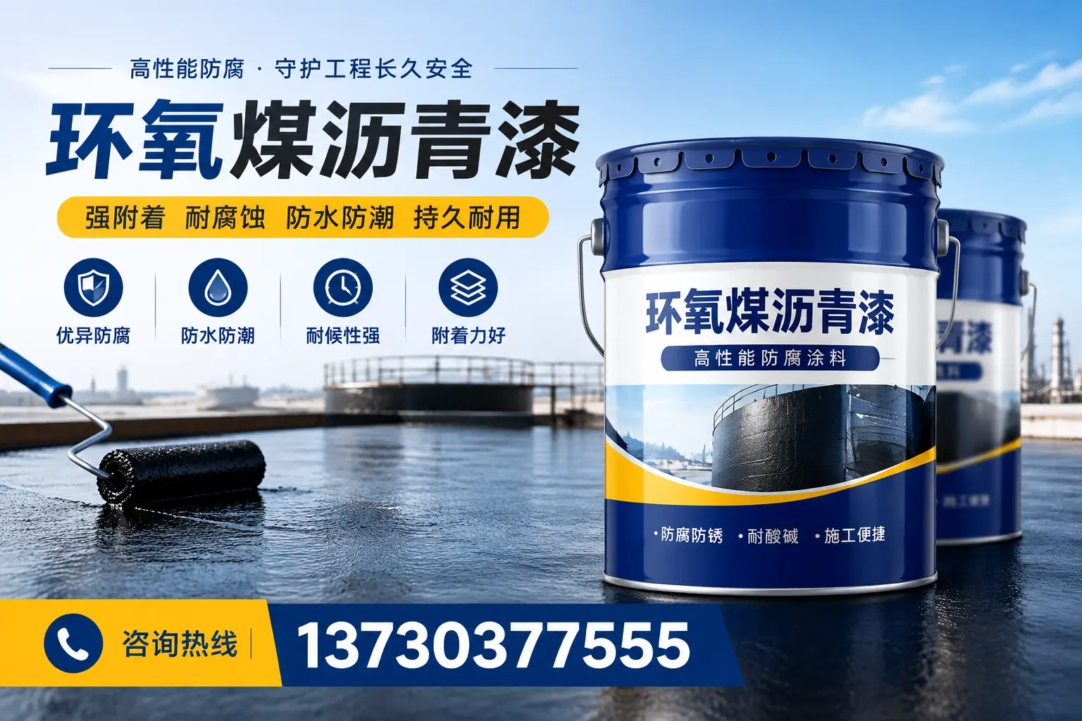 如何判断环氧煤沥青漆的质量?呼和浩特消费者指南